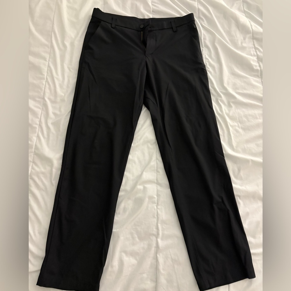 Men's Kirkland Signature Black Chinos 34x32